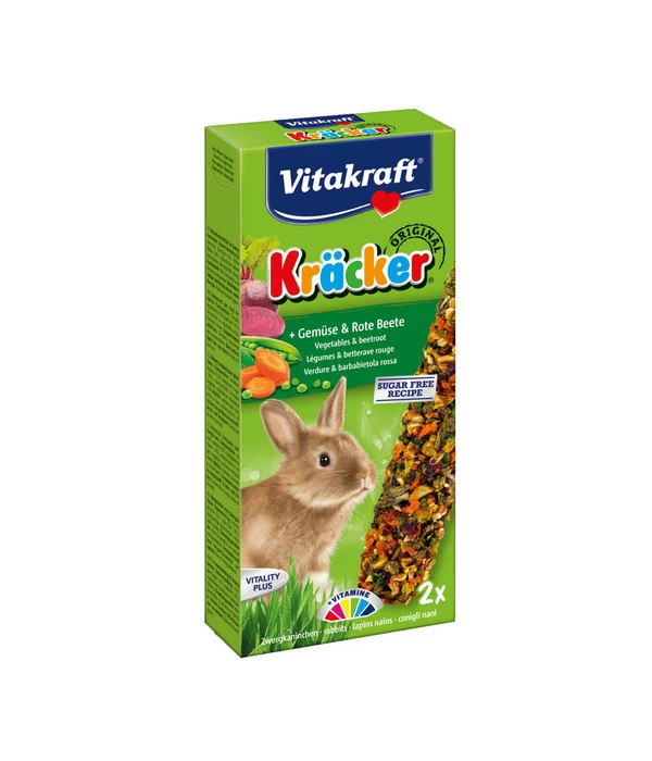 Vitakraft® Nagersnack Kräcker® Original Für Kaninchen 1 Vitakraft® Nagersnack Kräcker® Original Für Kaninchen