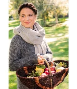 Dehner Weidenkorb Mit Bügel, Ca. B55/H27/T34 Cm -Gardena Store 482976 WE MO 002 WeidenkorbMitBuegel