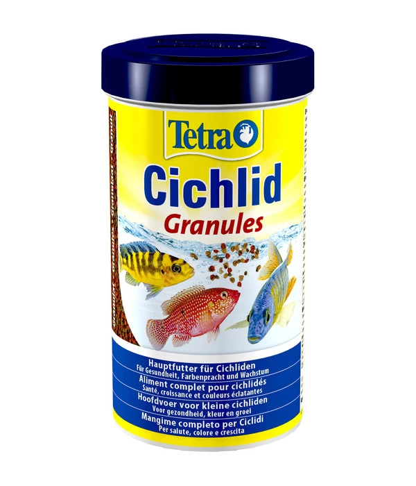 Tetra Cichlid Granules Fischfutter, 500 Ml 1 Tetra Cichlid Granules Fischfutter, 500 Ml