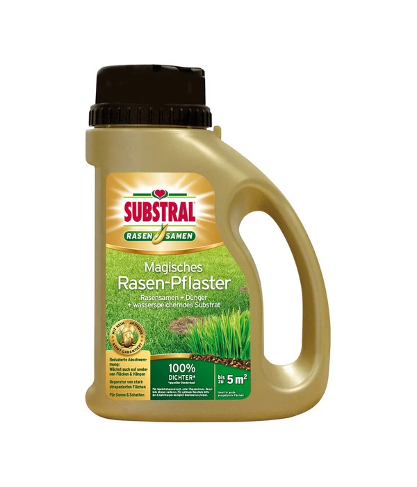 Substral® Magisches Rasen-Pflaster 1 Substral® Magisches Rasen-Pflaster