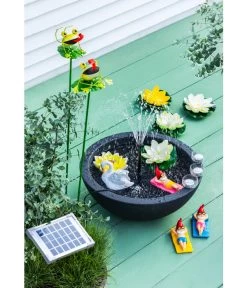 Esotec Solarpumpensystem Rimini-S 21 Esotec Solarpumpensystem Rimini-S -Gardena Store 5181383 WE MO 002 KunststoffSchale