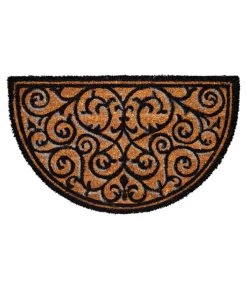 Hamat Fußmatte Ruco, Halbrund, Ca. B75/T40 Cm