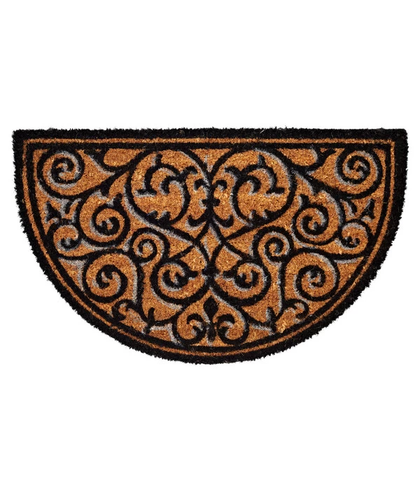 Hamat Fußmatte Ruco, Halbrund, Ca. B75/T40 Cm 1 Hamat Fußmatte Ruco, Halbrund, Ca. B75/T40 Cm