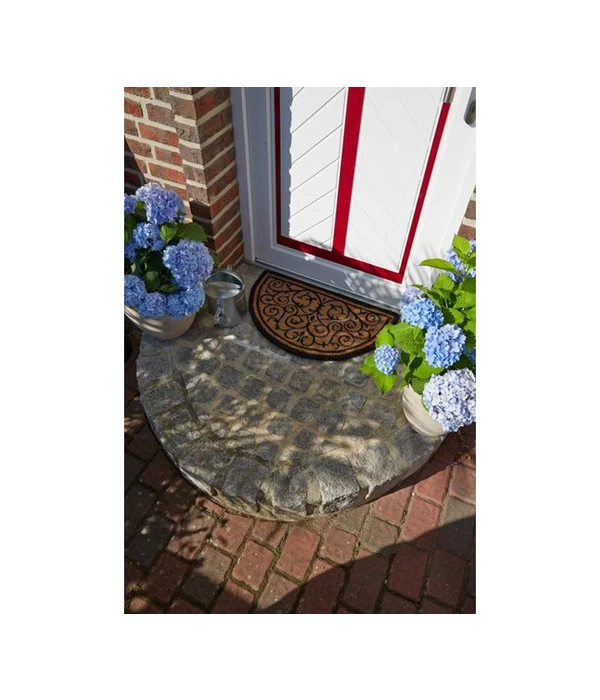 Hamat Fußmatte Ruco, Halbrund, Ca. B75/T40 Cm 2 Hamat Fußmatte Ruco, Halbrund, Ca. B75/T40 Cm – Bild 2