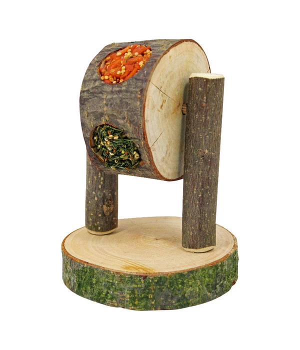 JR FARM Nagerspielzeug Trimmrad, 200g 2 JR FARM Nagerspielzeug Trimmrad, 200g – Bild 2