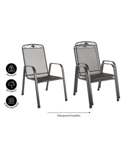 MWH Metall-Gartensessel Savoy 19 MWH Metall-Gartensessel Savoy -Gardena Store 5312046 WE IG 001 MWHMetallGartensesselSavoyneu