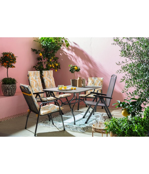 MWH Metall-Gartensessel Savoy 8 MWH Metall-Gartensessel Savoy – Bild 8