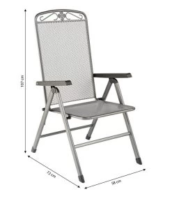 MWH Klapp-Gartensessel Savoy -Gardena Store 5312095 WE BG 001 MwhKlappGartensesselSavoyKlappsesselSavoy