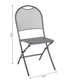 MWH Klappstuhl Cafe Latte -Gardena Store 5312111 WE BG 001 MwhKlappstuhlCafeLateKlappstuhlCafeLateEGrau