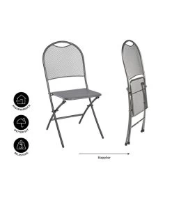 MWH Klappstuhl Cafe Latte -Gardena Store 5312111 WE IG 001 KLAPPSTUHLCAFELATTEGRAU