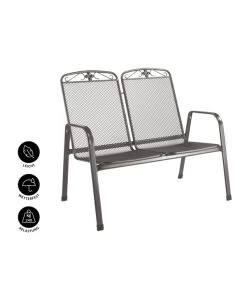 MWH Metall-Bank Savoy, 2-Sitzer -Gardena Store 5312871 WE IG 001 MetallBankSavoy2Sitzer