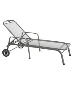 MWH Gartenliege Savoy, Ca. B81/H52/T187 Cm