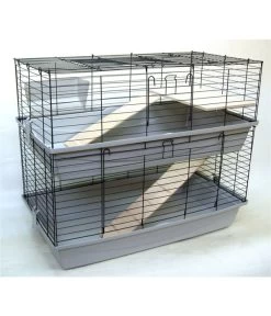 Skyline Nagerheim Sky XXL, Doppelstöckig, Ca. B119/H96/T59 Cm