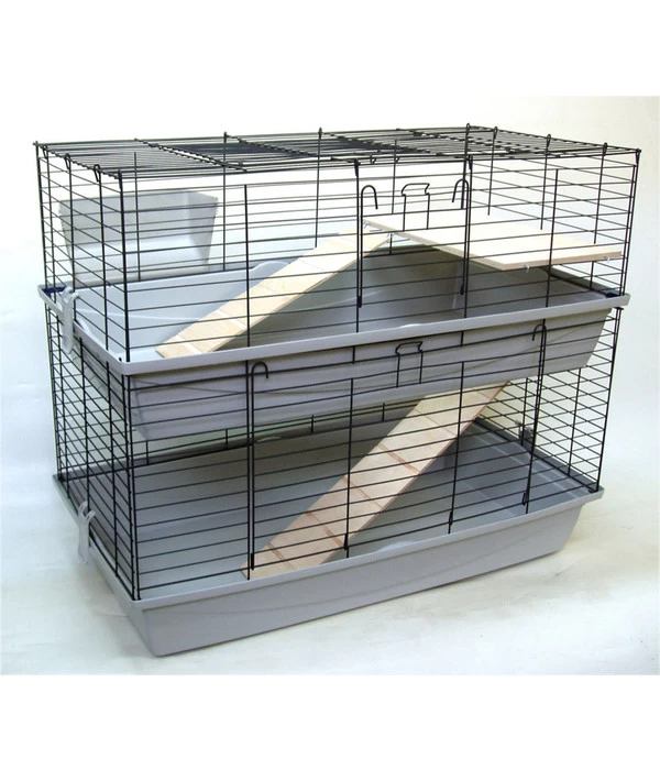 Skyline Nagerheim Sky XXL, Doppelstöckig, Ca. B119/H96/T59 Cm 1 Skyline Nagerheim Sky XXL, Doppelstöckig, Ca. B119/H96/T59 Cm