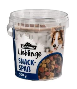Dehner Lieblinge Hundesnack Snack-Spaß Trainer Hearts, 500 G