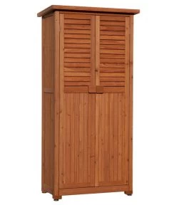 Weka Balkon- Und Terrassenschrank 195 A, Ca. B80/H180/T43 Cm