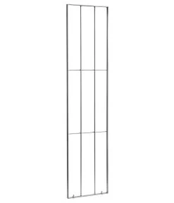 Dehner Metall-Rosenbogen Seitenteil, Ca. B40/H165/T2,5 Cm