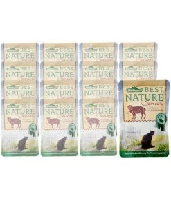 Dehner Best Nature Nassfutter Für Katzen Senior, 16 X 85 G