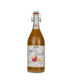 KELA Apfel & Marille 100 % Bio-Fruchtsaft, 1 L