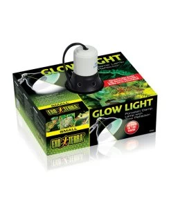 Exo Terra® Glow Light, Porzellan Klemmlampe Small