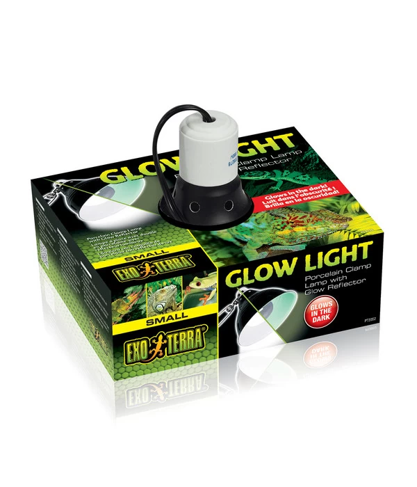 Exo Terra® Glow Light, Porzellan Klemmlampe Small 1 Exo Terra® Glow Light, Porzellan Klemmlampe Small