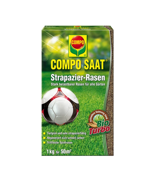COMPO Saat® Strapazierrasen 1 COMPO Saat® Strapazierrasen