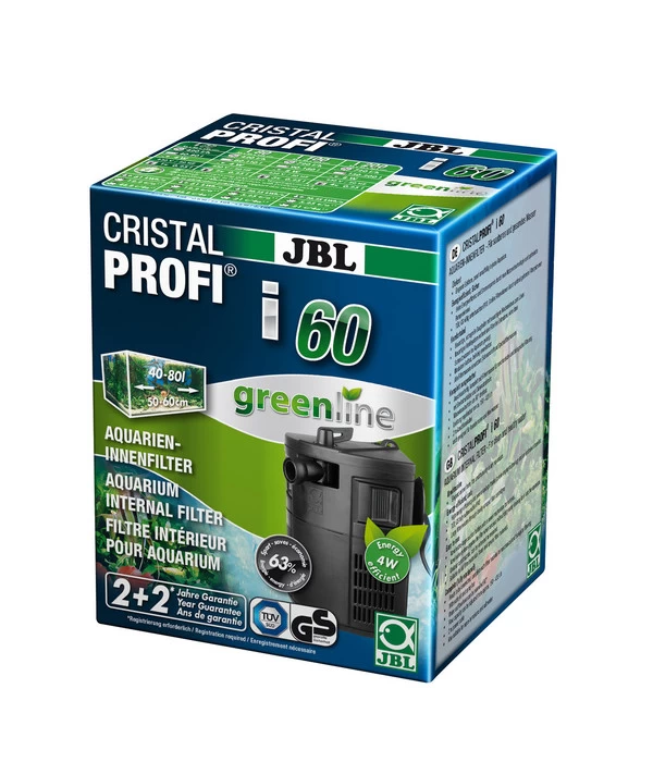 JBL Aquarium-Innenfilter CristalProfi I60 Greenline 1 JBL Aquarium-Innenfilter CristalProfi I60 Greenline