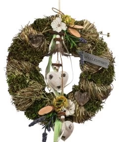 Dehner Türkranz Lavendel, Ca. Ø28 Cm