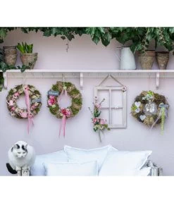 Dehner Türkranz Gießkanne, Ca. Ø28 Cm 7 Dehner Türkranz Gießkanne, Ca. Ø28 Cm -Gardena Store 6273775 WE MO 001 Kraenze