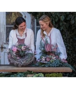 Grabgesteck Im Himmel, Ca. B70/H60/T40 Cm 6 Grabgesteck Im Himmel, Ca. B70/H60/T40 Cm -Gardena Store 6462840 WE MO 002 SerieImHimmelPremiumAllerheiligen202301