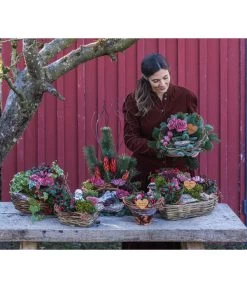 Grabstrauß In Liebe, Ca. Ø30 Cm -Gardena Store 6462857 WE MO 002 SerieInLiebePremiumAllerheiligen202301 1