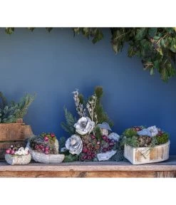 Grabgesteck In Erinnerung, Herzförmig, Ca. B25/H15/T20 Cm -Gardena Store 6463004 WE MO 001 SerieInErinnerungPremiumAllerheiligen2023