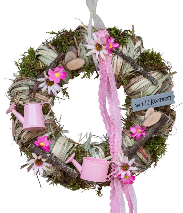 Dehner Türkranz Gießkanne, Ca. Ø28 Cm 1 Dehner Türkranz Gießkanne, Ca. Ø28 Cm