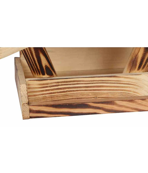 Siena Garden Vogelhaus Leslau, Braun, Ca. B27/H22/T20 Cm 5 Siena Garden Vogelhaus Leslau, Braun, Ca. B27/H22/T20 Cm – Bild 5