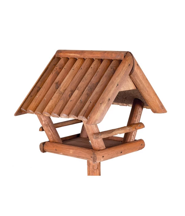 Siena Garden Vogelhaus Paul Mit Ständer, Braun, Ca. B54/H136/T43 Cm 2 Siena Garden Vogelhaus Paul Mit Ständer, Braun, Ca. B54/H136/T43 Cm – Bild 2