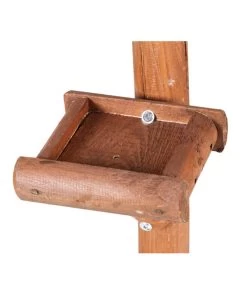 Siena Garden Vogelhaus Paul Mit Ständer, Braun, Ca. B54/H136/T43 Cm 8 Siena Garden Vogelhaus Paul Mit Ständer, Braun, Ca. B54/H136/T43 Cm -Gardena Store 6601603 WE DE 002 GautzschWVVogelhausmitStaender