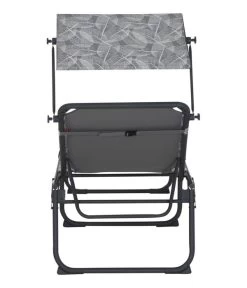 Siena Garden Campingliege Natura, Grau, Ca. B69/H43/T200 Cm -Gardena Store 6602981 WE DE 002 CampingliegeNatura