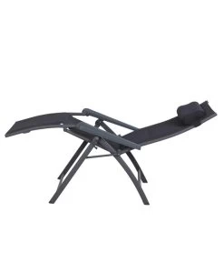 Siena Garden Camping Relaxstuhl XL Premium, Anthrazit -Gardena Store 6603039 WE FS 006 SienaGardenCampingRelaxstuhlPremiumXLAnthrazit