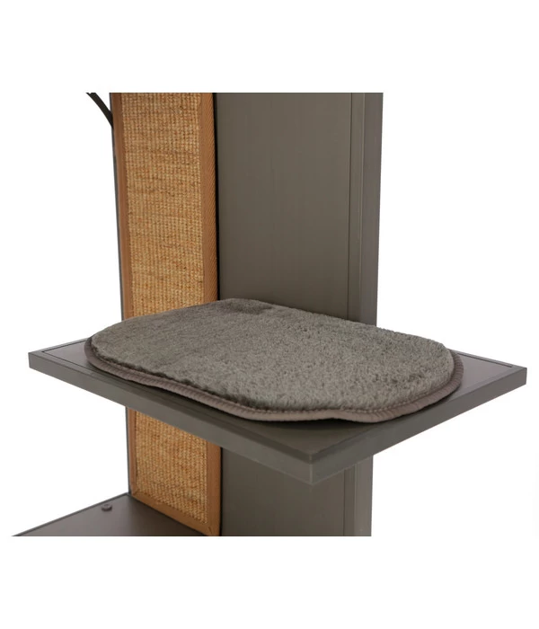 KERBL Katzenspielhaus Alex ECO, Grau, Ca. B42/H152,5/T42 Cm 9 KERBL Katzenspielhaus Alex ECO, Grau, Ca. B42/H152,5/T42 Cm – Bild 9