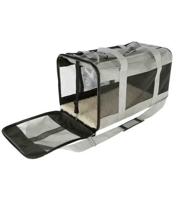 KERBL Tragetasche Casual, Grau 5 KERBL Tragetasche Casual, Grau – Bild 5