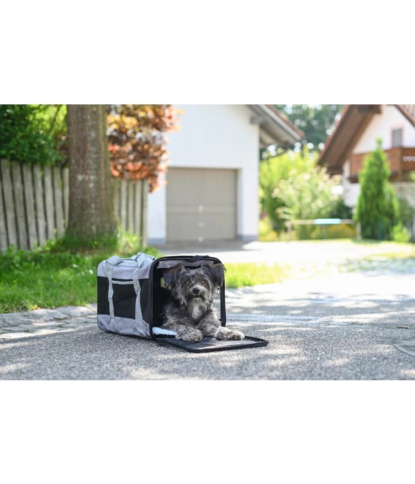 KERBL Tragetasche Casual, Grau 2 KERBL Tragetasche Casual, Grau – Bild 2