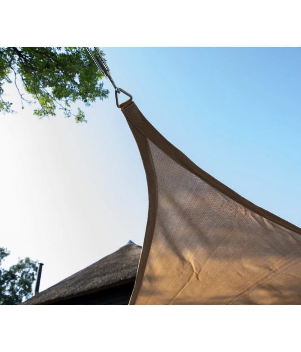 Nesling Sonnensegel Coolfit, Quadratisch, Ca. B360/T360 Cm 8 Nesling Sonnensegel Coolfit, Quadratisch, Ca. B360/T360 Cm – Bild 8