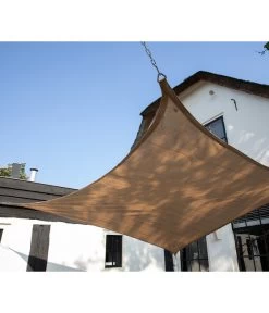 Nesling Sonnensegel Coolfit, Quadratisch, Ca. B360/T360 Cm 17 Nesling Sonnensegel Coolfit, Quadratisch, Ca. B360/T360 Cm -Gardena Store 6605851 WE DE 005 NeslingSonnensegelCoolfit360x360Sand