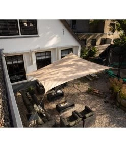 Nesling Sonnensegel Coolfit, Quadratisch, Ca. B360/T360 Cm 12 Nesling Sonnensegel Coolfit, Quadratisch, Ca. B360/T360 Cm -Gardena Store 6605851 WE MO 003 NeslingSonnensegelCoolfit360x360Sand