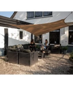 Nesling Sonnensegel Coolfit, Quadratisch, Ca. B360/T360 Cm 13 Nesling Sonnensegel Coolfit, Quadratisch, Ca. B360/T360 Cm -Gardena Store 6605851 WE MO 004 NeslingSonnensegelCoolfit360x360Sand