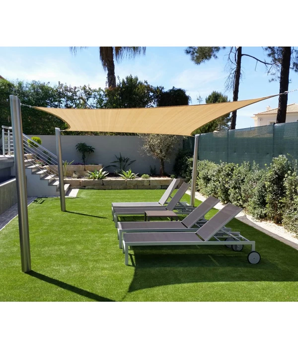 Nesling Sonnensegel Coolfit, Rechteckig, Ca. B300/T400 Cm 2 Nesling Sonnensegel Coolfit, Rechteckig, Ca. B300/T400 Cm – Bild 2