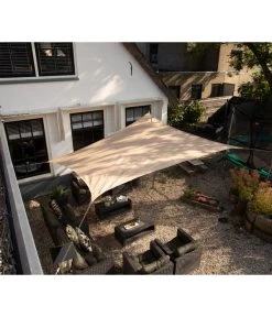 Nesling Sonnensegel Coolfit, Rechteckig, Ca. B300/T400 Cm 11 Nesling Sonnensegel Coolfit, Rechteckig, Ca. B300/T400 Cm -Gardena Store 6605885 WE MO 003 NeslingSonnensegelCoolfit300x400Sand