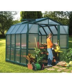 Rion Green Gewächshaus Prestige, Inkl. Fundament -Gardena Store 6611057 WE MO 002 50NorthGewaechshausPrestige done