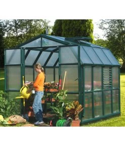 Rion Green Gewächshaus Prestige, Inkl. Fundament -Gardena Store 6611057 WE MO 004 50NorthGewaechshausPrestige done