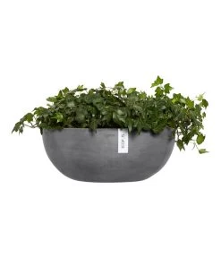 Ecopots Kunststoff-Schale Sofia Wall Mit Wassersystem, Oval, Grau, Ca. B43/H17,5/T25 Cm 8 Ecopots Kunststoff-Schale Sofia Wall Mit Wassersystem, Oval, Grau, Ca. B43/H17,5/T25 Cm -Gardena Store 6614515 WE FS 004 EcopotsKunststoffSchaleSofiaWallmitWassersystemovalgrau